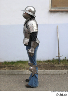 Photos Medieval Knight in plate armor 24 a poses knight…